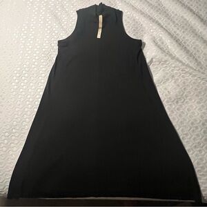 lululemon athletica Black Midi Dress